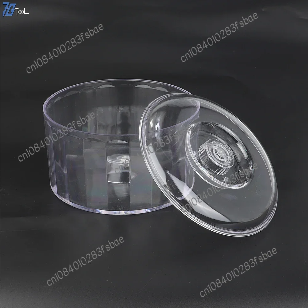 Manufactured  KT-205/KD-205 Bucket /Barrel For  Magnetic  Machine  Acrylic Container