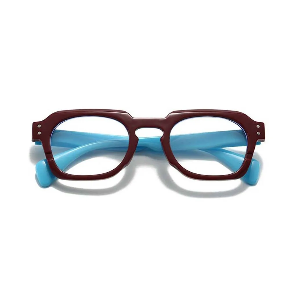 Legierungs-Lesebrille für Senioren, Unisex Presbyopie-Brille aus Kunstharz und PC, Kostümzubehör, Wasserdichte Anti-Blaulicht-Brille, Vatertagsgeschenk – Detail 7