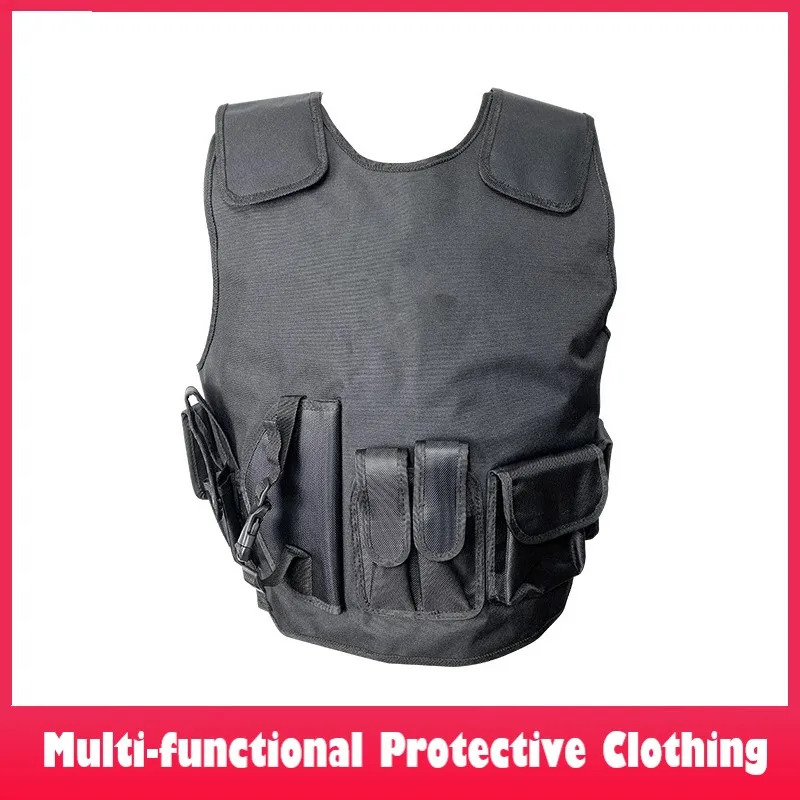 Stab-Proof Clothing Rigid Stab-Proof Clothing Security Protective Vest Security Duty Clothing Cut-Proof Protective Vest