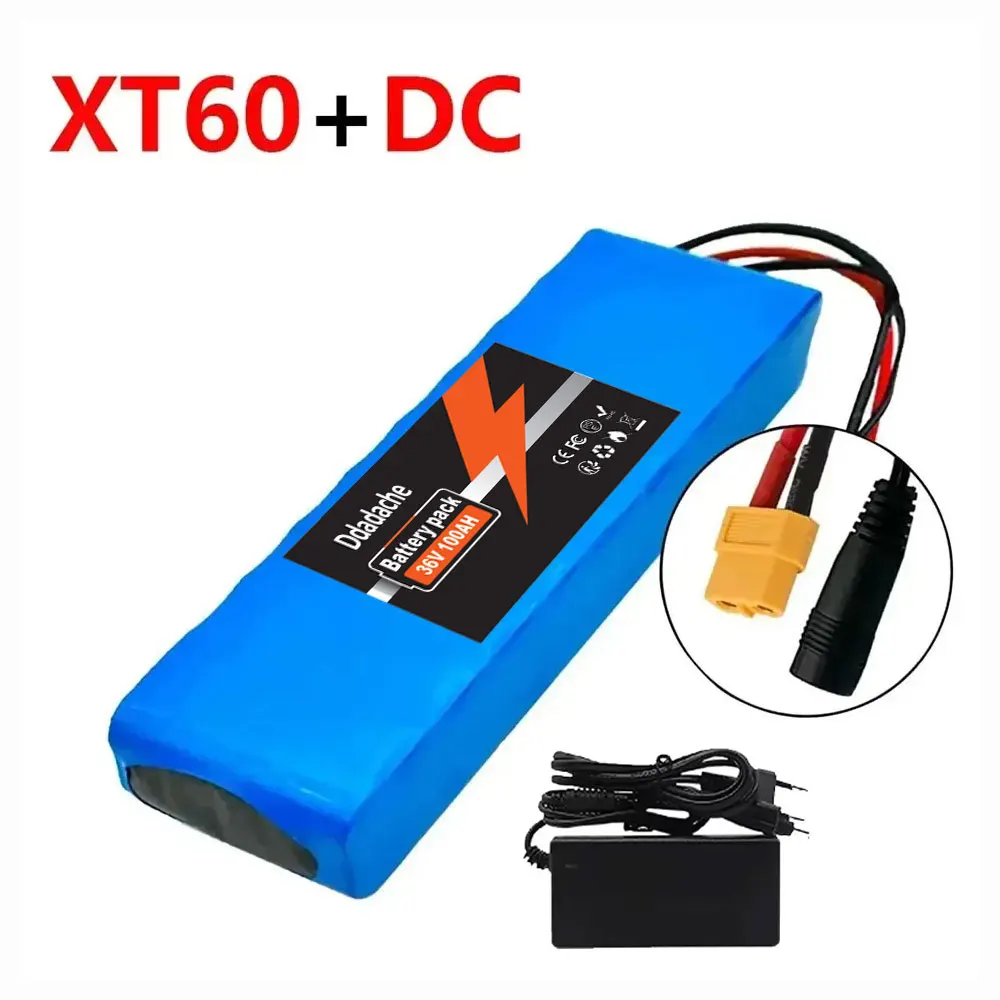10S2P 36V 100000mAh 36V Elektrische Scooter Batterij Lithium Elektrische Scooter 500W Elektrische Scooter Batterij 36v 10s2p Batterij