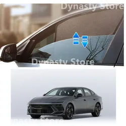 Suitable for Hyundai Sonata 2024 Magnetic Window Sunshade Front Windscreen Rear Side Curtain Sunshade