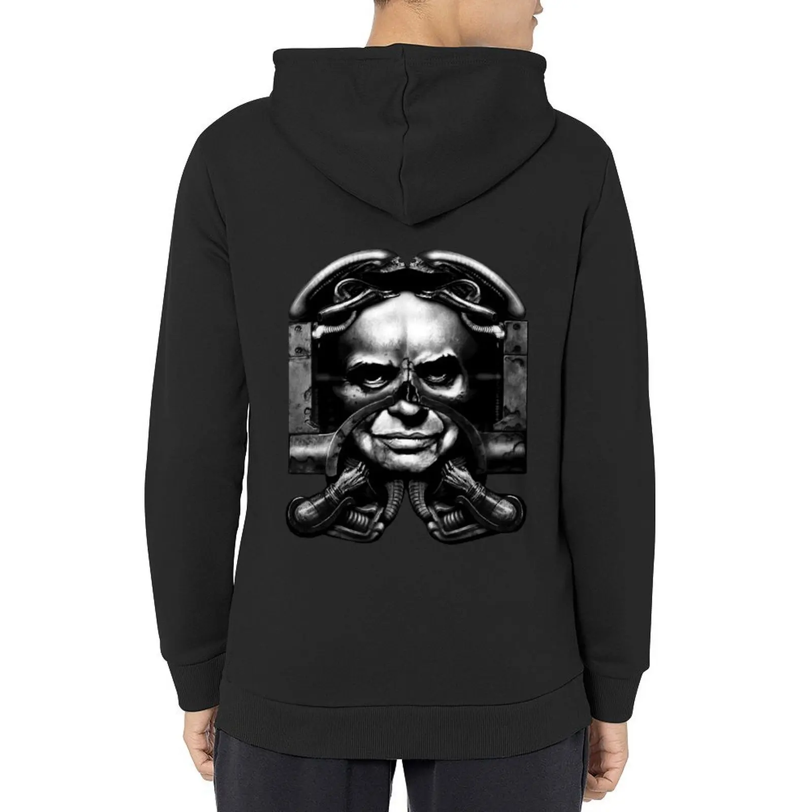 

H. R. Giger (Hans Rudolf Giger) Hoodie male clothes mens clothes hooded shirt men clothes designer hoodies
