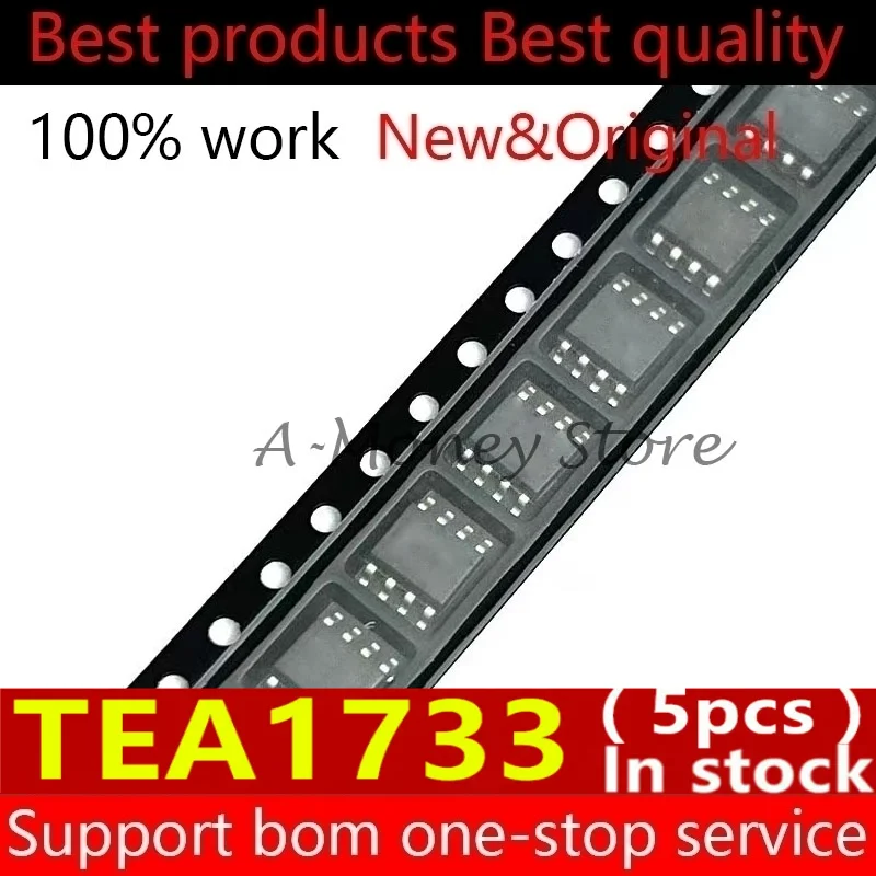 

(5pcs)TEA1733 TEA1733T sop-8