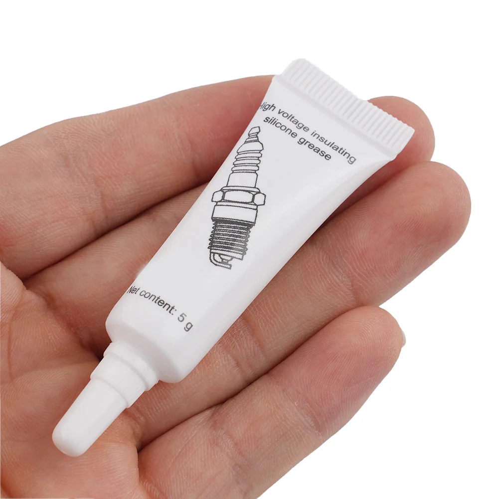 Heat Resistance Paint Care Silicone Grease 1pc For Insulation High Voltage Moistureproof Of High Voltage Parts