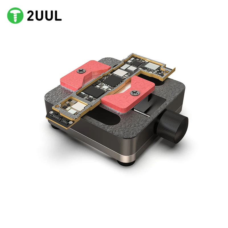 2UUL Mini Fixture Motherboard Chip BGA For Repair Mobile Phone PCB Multi-function Clamp IC Tin Planting Table