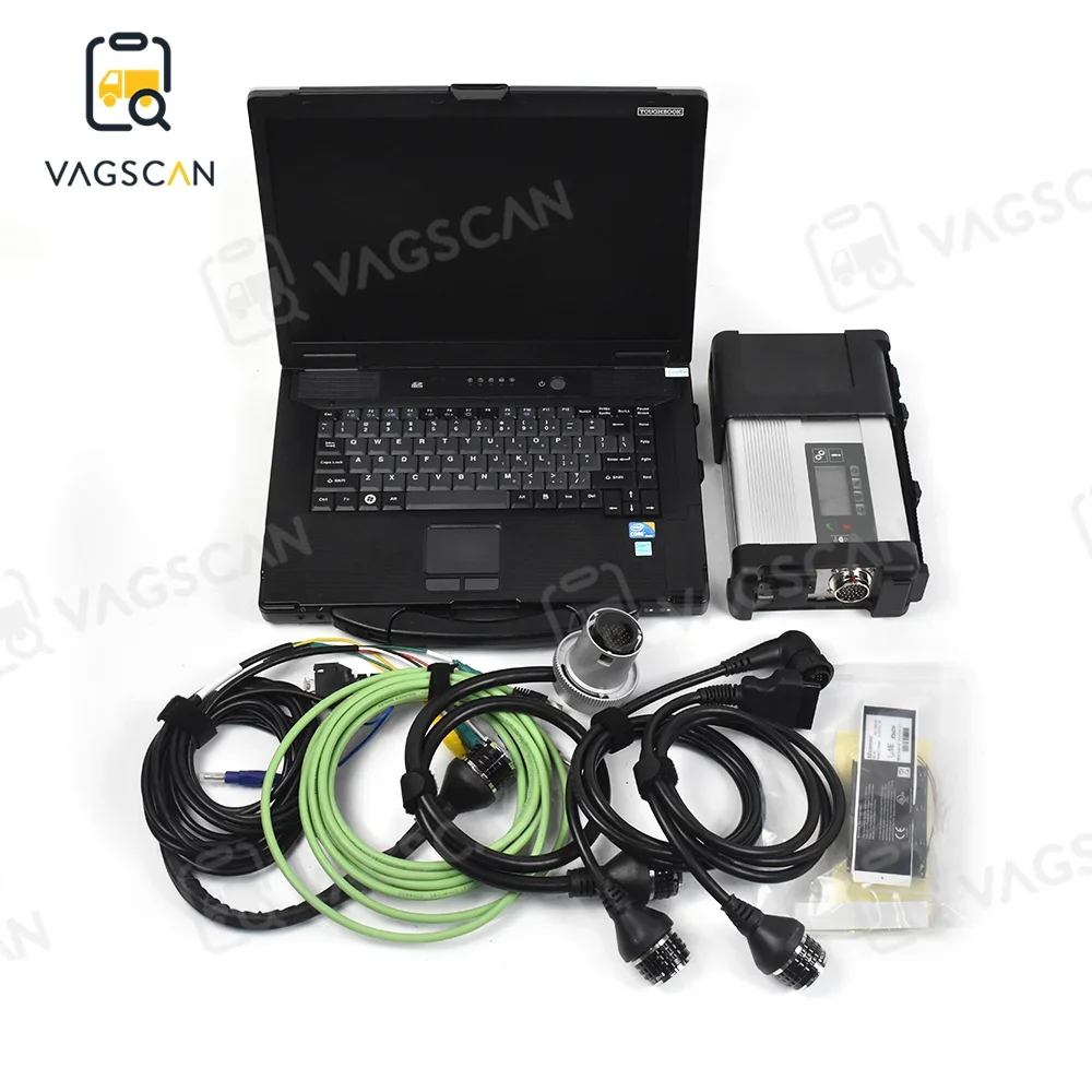 CF 52 Laptop Diagnostic Tool for MB STAR C5 SD Connect 2022.09 Software DAS X Truck Diagnosis Tool