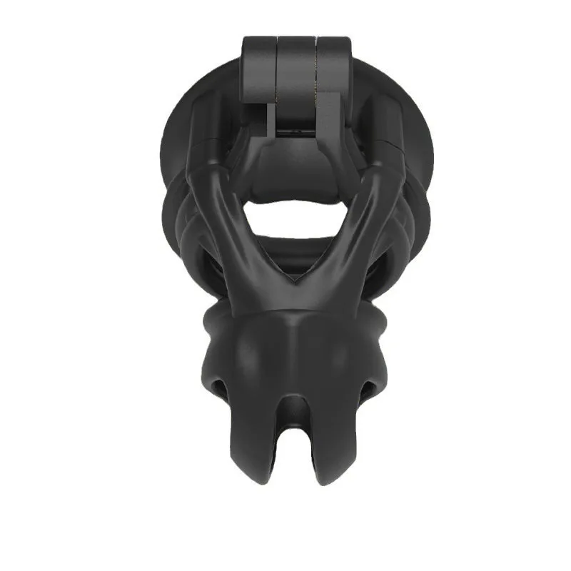 New V7.0 EVO 3D Printed Chastity Cage Cock Cage Male Mamba Chastity Device Double-Arc Cuff Penis Ring Belt Adults Sex Toys 18+ view 4