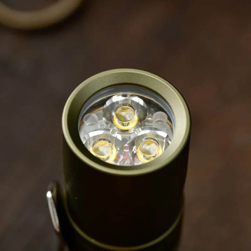 Maeerxu DF02 Aluminum Handheld 3000 Lumens Highlight EDC Flashlights Powerful Rechargeable Led Flashlight