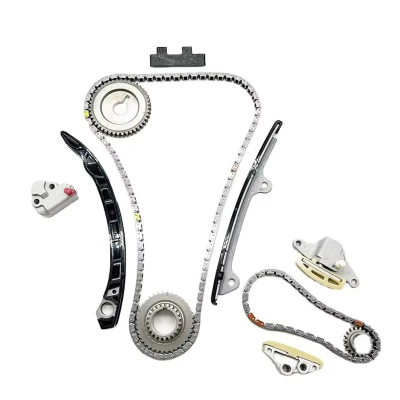

13028-6N20A 13024-CK80A 13070-JA01A Engine Timing Chain Kit for NISSAN QR25 T31