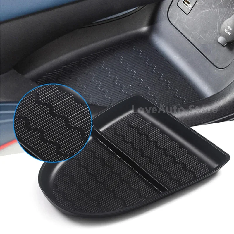 

For BYD Yuan Plus Atto 3 2021 2022 2023 Car Storage Box Under Center Console Storage Tray Interior Multifunctional Protection