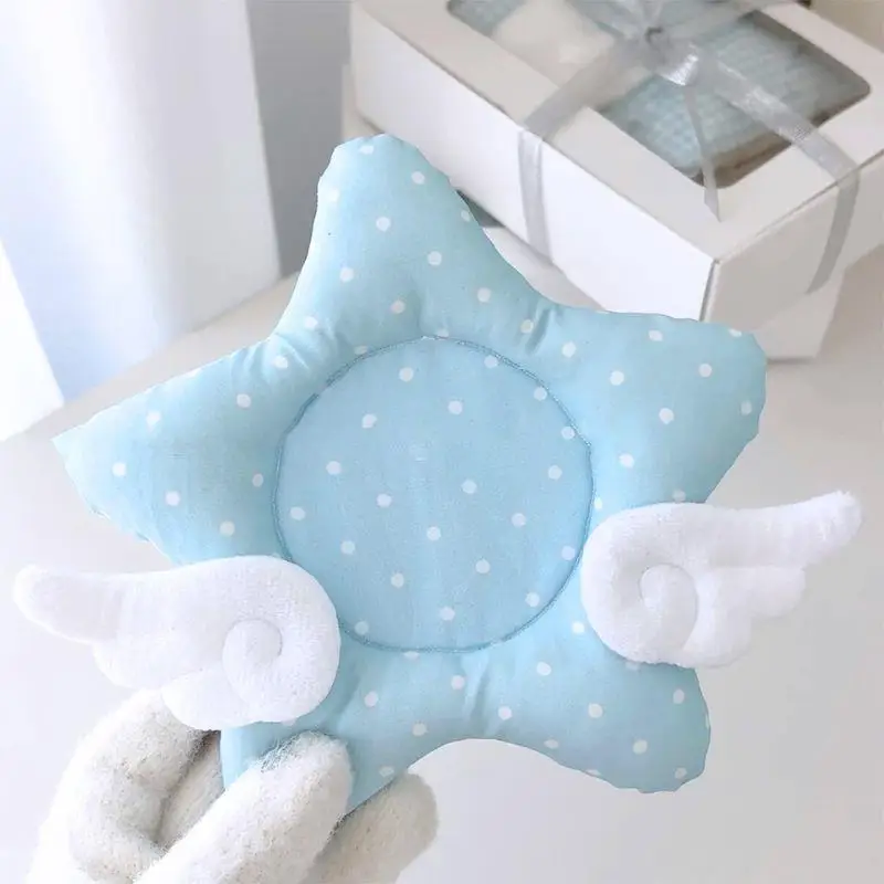 INS الكورية ستار أجنحة معزول كوستر سميكة القطن شغل الجدول حصيرة شكل نجمة الجناح نقطة صور الدعائم ديكور المنزل