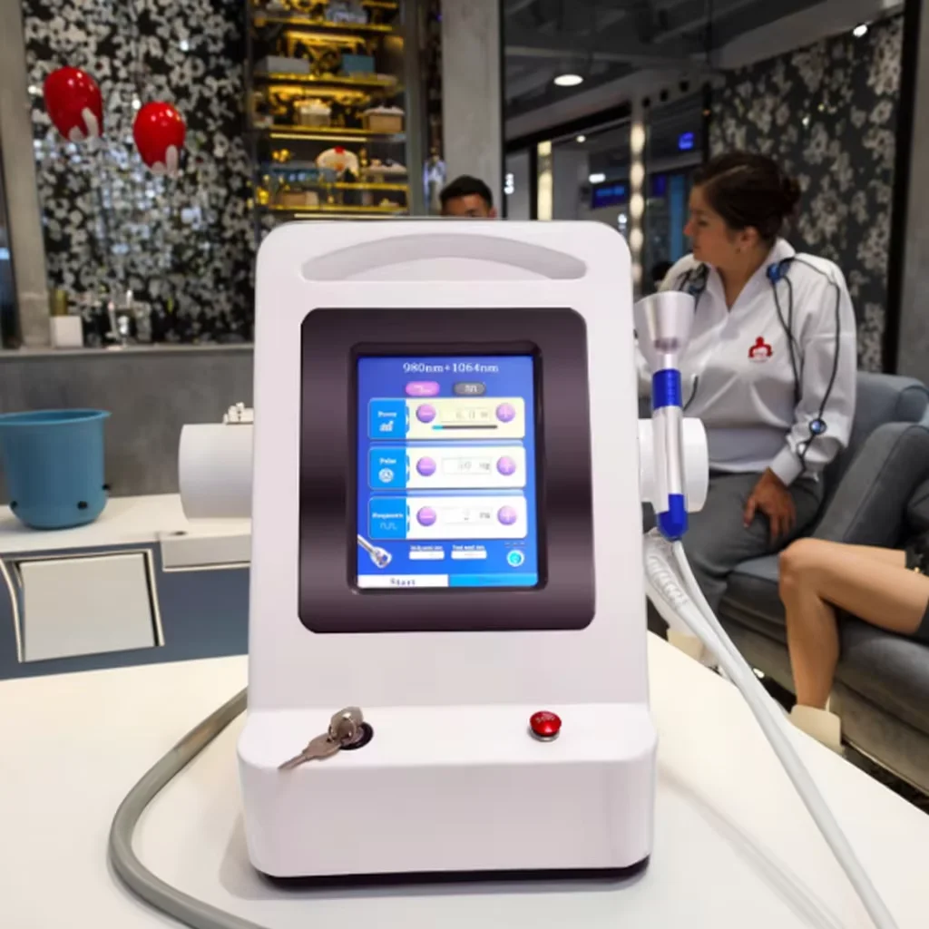 High-Power 980nm20W+1064nm20W Laser Machine Pain Therapy Laser Beauty Equipment For Alleviating Neuropathic Pain Restoring