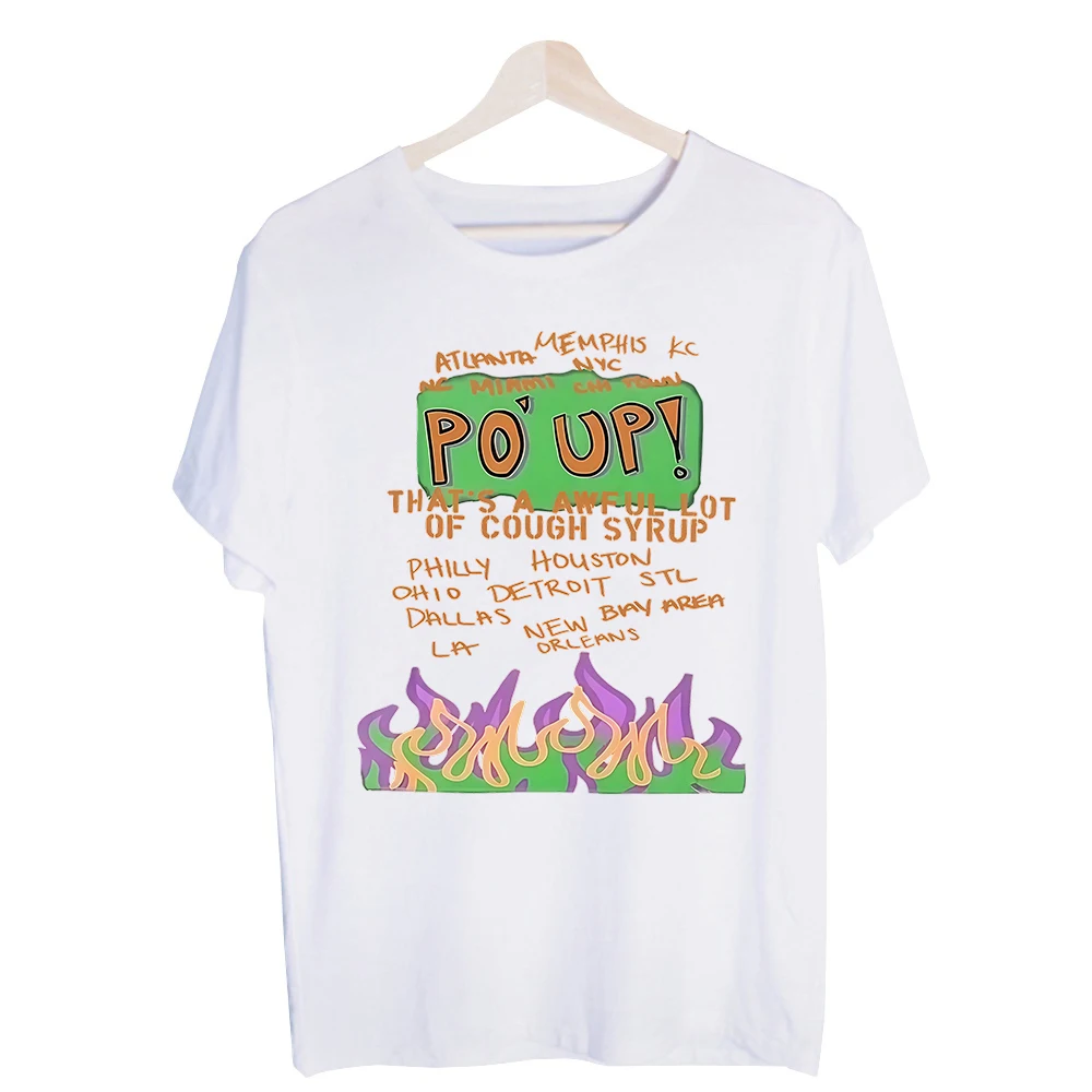 Men's Typography and Flame Graphic Tee, Short Sleeve Crew Neck T-Shirt for Urban Streetwear and Casual Outfits