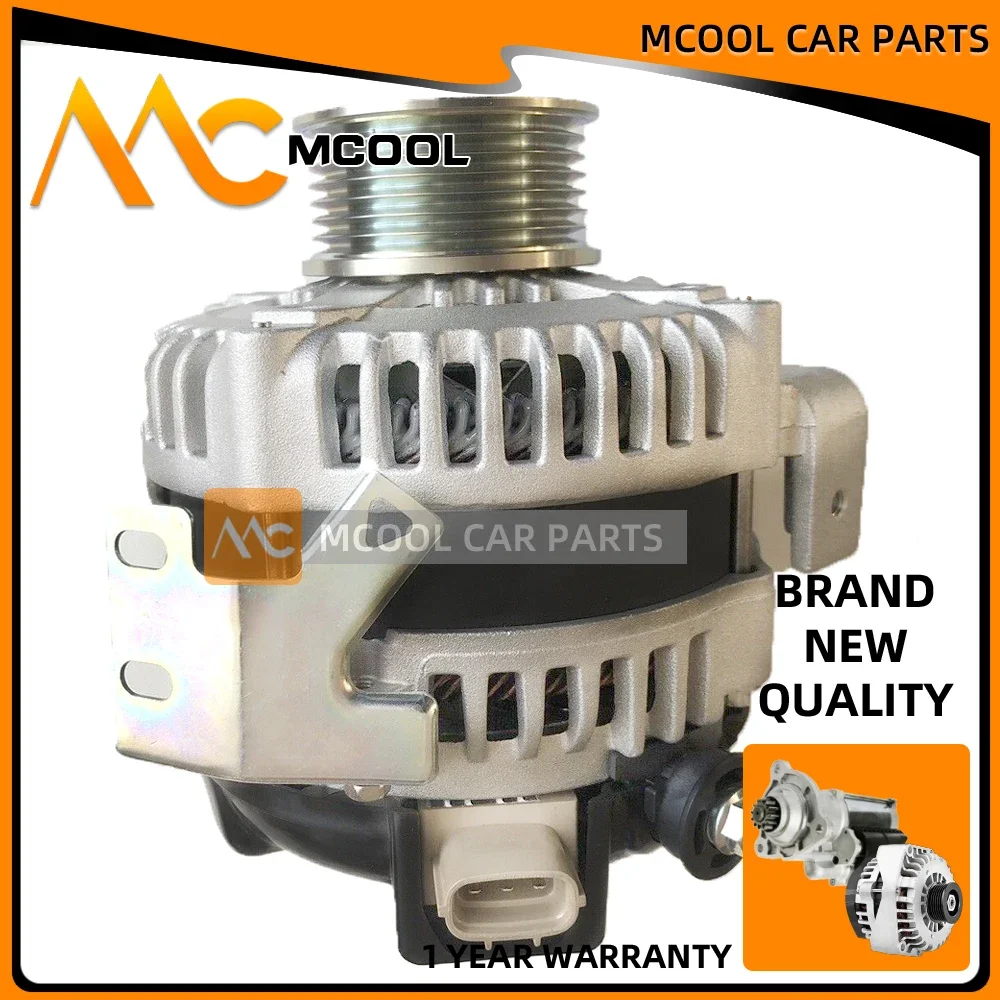 

250A 12V 7-Groove Alternator For Toyota Highlander 2.4L 2001-2003 V6 2362cc 13962 9664219-314