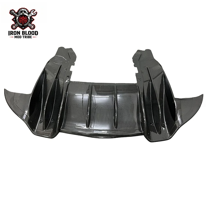 

Suitable Style Dry Car Rear Bumper Diffuser for Mclaren 570S Body Kit Carbon Fiber Part 540C 2015-2018