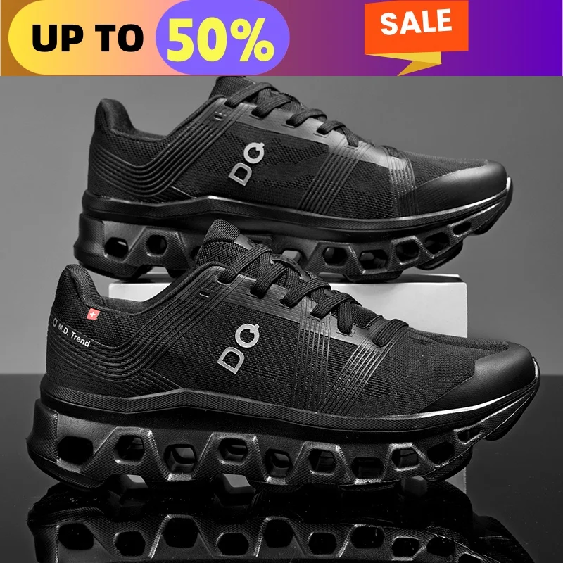 NEW Men Sports Running Shoes Casual Marathon Sneakers Breathable Lightweight Comfort Luxury Brand Men Athletic Tenis Sneakers