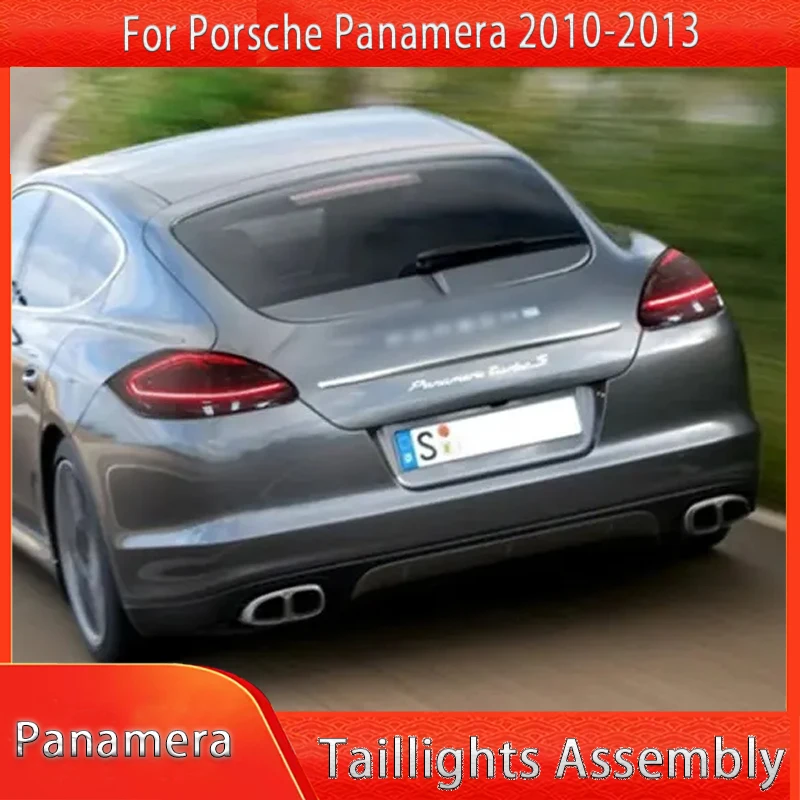 

Автомобильные светодиодные задние фонари для Porsche Panamera 970.1 2010 2011 2012 2013, модифицированные светодиодные задние фонари указателя поворота, автомобильный аксессуар