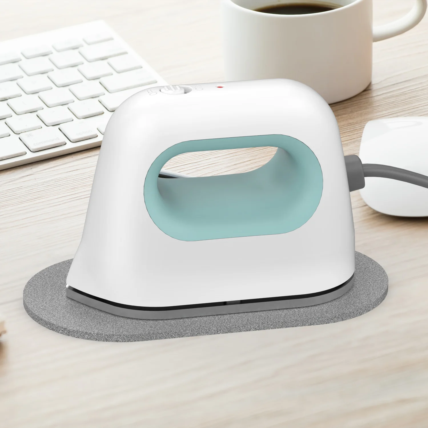 

Newest Ce Approval 2"*4" Mini Iron / Portable Mini Heat Press Machine with Digital Display