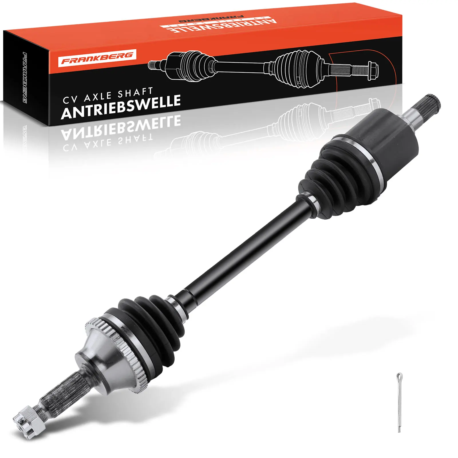 Frankberg 1x Arbre de transmission avant gauche pour Hyundai Sonata EF Trajet FO 2.4L 2.4L 1998-2008 18-081621 495003A217