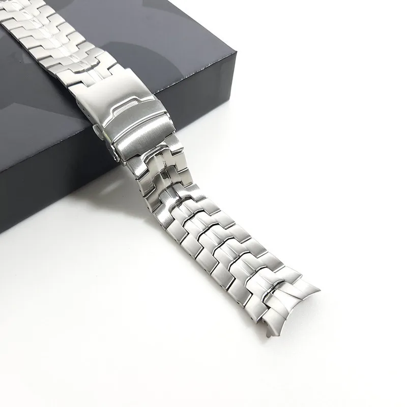 Correa de reloj de Metal Iron Man para Samsung Galaxy Watch 5 Pro, 45mm / 44mm 40mm, correa de reloj para Galaxy Watch 4 Classic 46mm 42mm