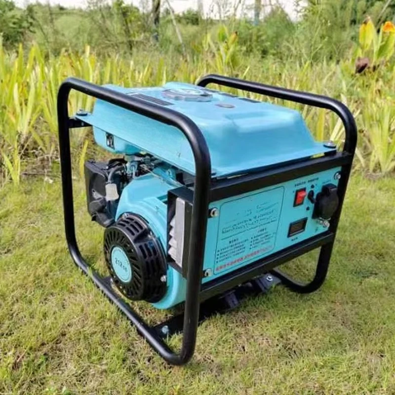 3.5KW open inverter generator hand start small portable outdoor high power energy saving 60Hz 24V camping home