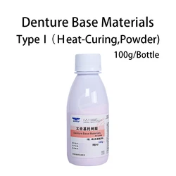 Heat Cured Denture Base Materials Dental Acrylic Resin Powder For Denture Synthetic SND PMMA Lab Technician Laboratory Products