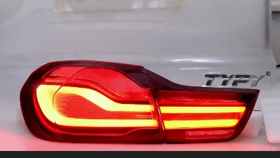 lci  Tail Lamp Assembly for F32 F82 LED Tail light 2012-2019 M4 425i 430i 440i Rear Lamp Red color