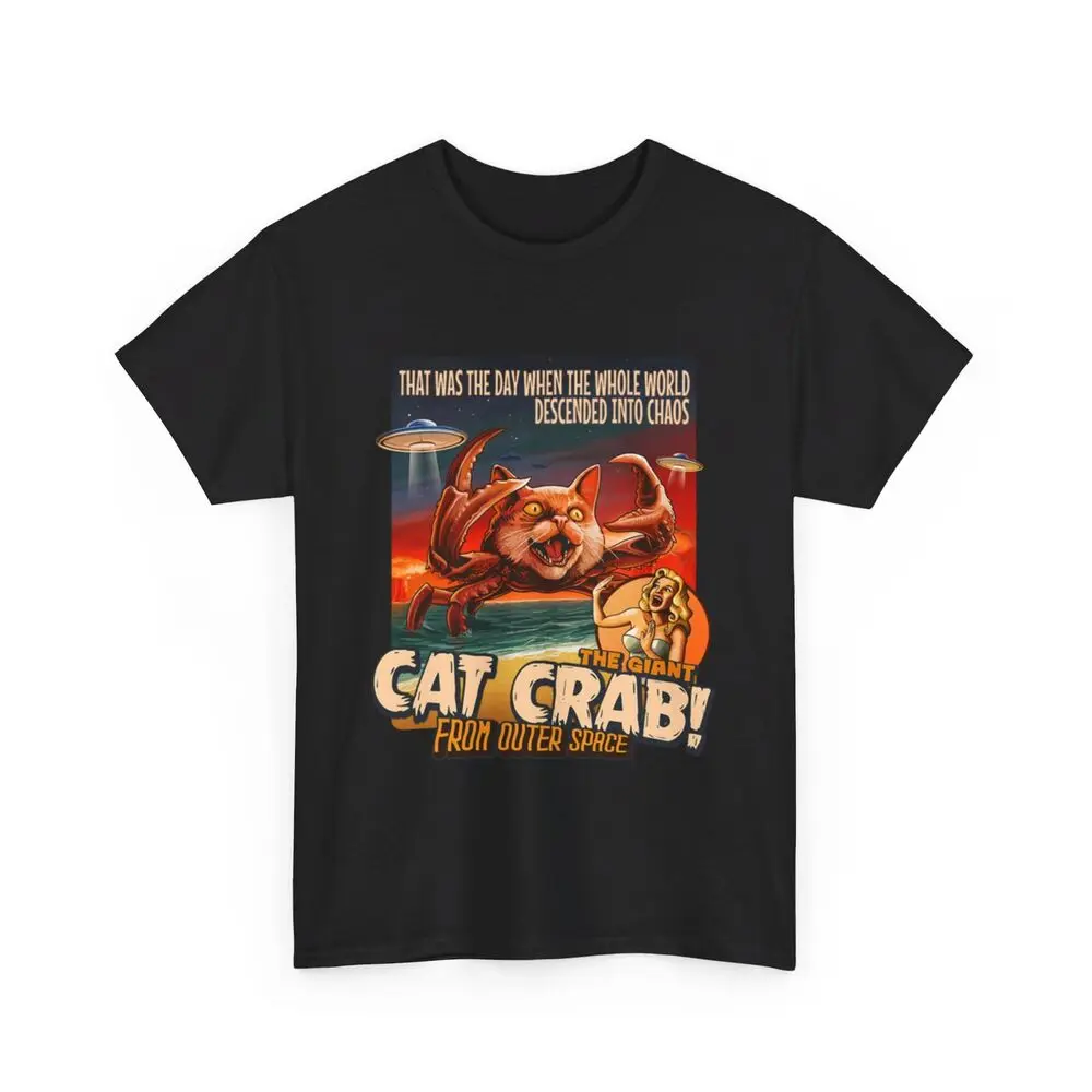 The Giant Cat Crab Shirt - Fan T-Shirt Kraken - Funny Shirt - Pop Culture