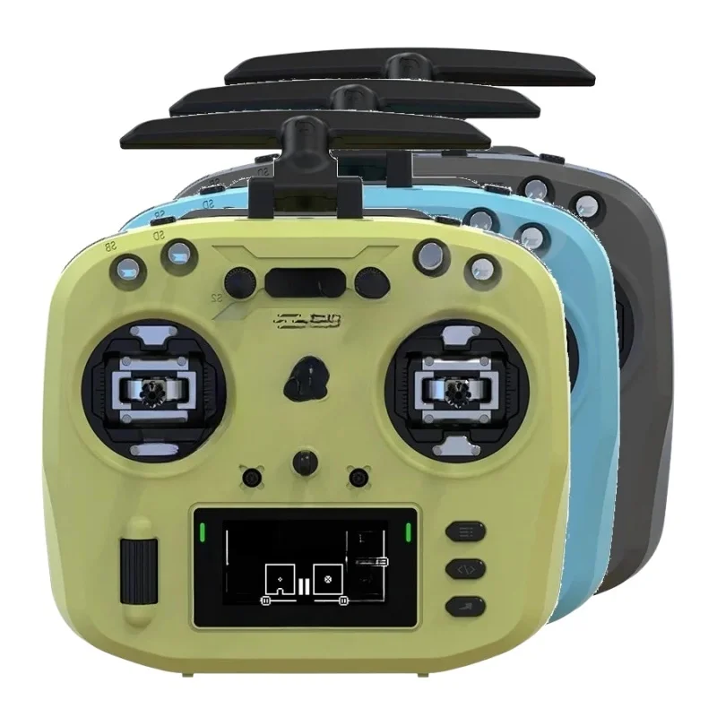 

JUMPER T14 MACARONE ELRS 1W 2.4GHZ VS-M HALL SENSOR GIMBALS 2.42" OLED SCREEN EDGETX RC TRANSMITTER For FPV Drone RC Model