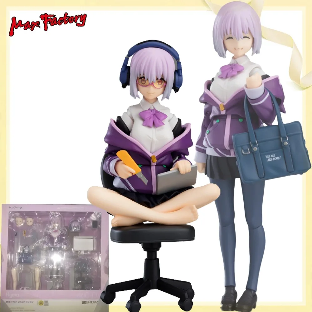 

100%Original Genuine in Stock Max Factory Shinjou Akane Figma (#460-DX)Anime Figure Model Decoration Character Collection Toy
