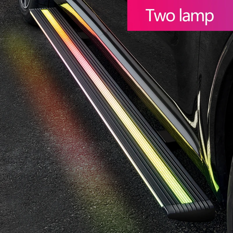 

ForSuitable For Great Wall King Kong Cannon Nissan Navara Electric Pedal Foton General G9F9 Side Pedal Modification