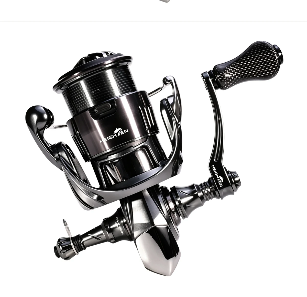 HEIGHTEN Ersatzspule für DAIWA TYPE-α LT2000S, passend für DAIWA GEKKABIJIN LUVIAS TATULA CALDIA BALLISTIC LT Angelrollen-Ersatzteil – Detail 15