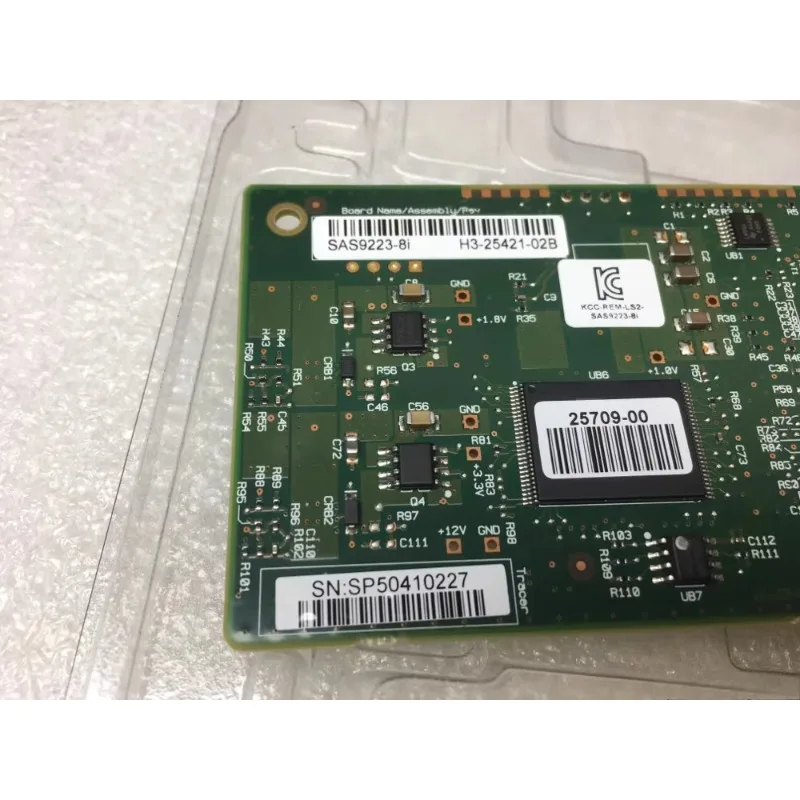 أجزاء لبطاقة صفيف LSI 9240-8I 9220-8I 9223-8I 9210-8I 6GB SAS #2
