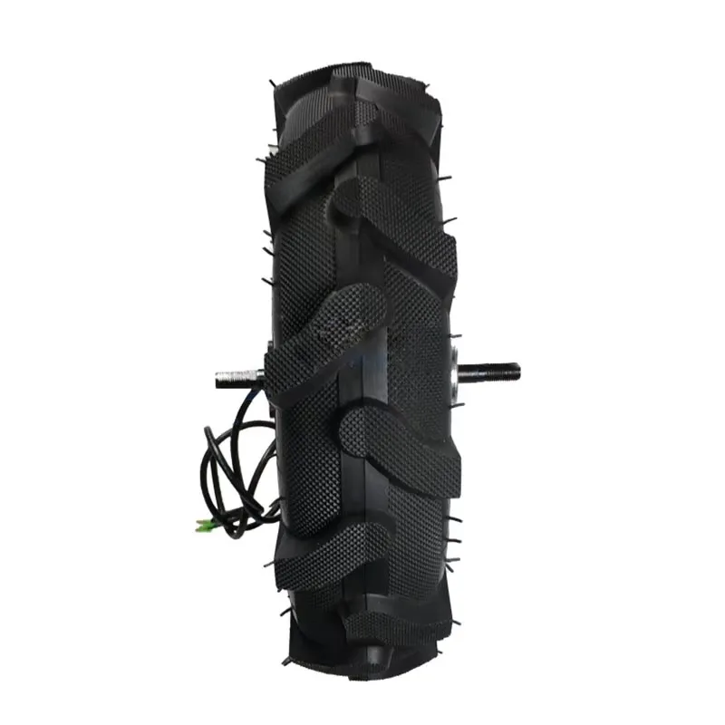 16 Inch  Brushless Wheel Hub Motor Dual Drive Kit   500W 24-48V IE4 Efficiency