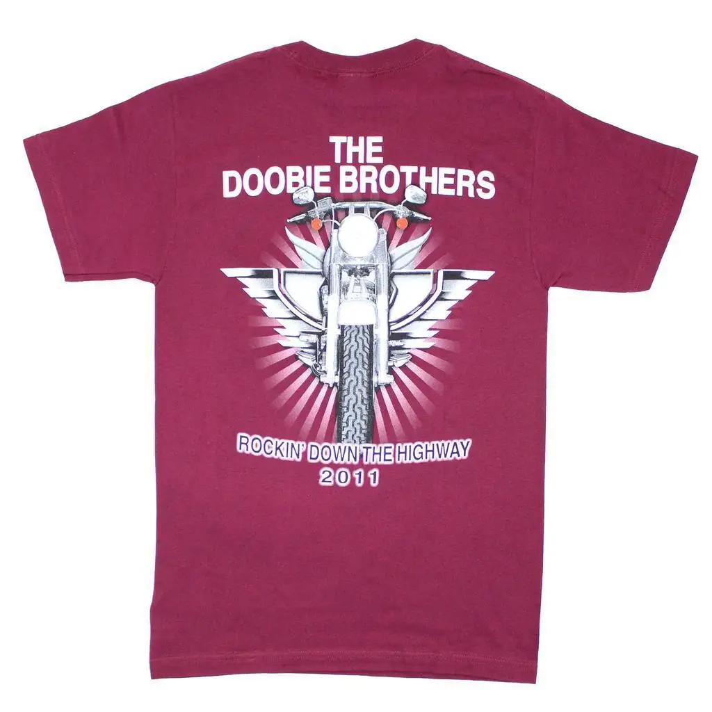 The Doobie Brothers Tour T Shirt Rockin Down Highway 3Xl