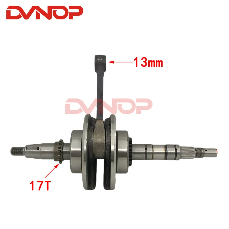 Motorcycle Crankshafts Composition Assy for Honda WAVE 125 ANF125 AFP125 2005-2012