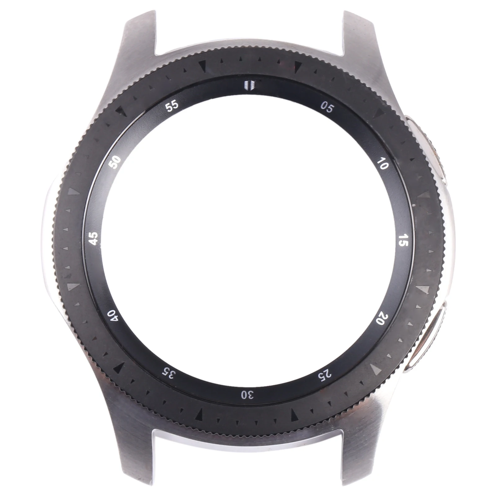 LCD Screen Frame Bezel Plate for Samsung Galaxy Watch 46mm SM-R800 Watch Frame Repair Replacement Part