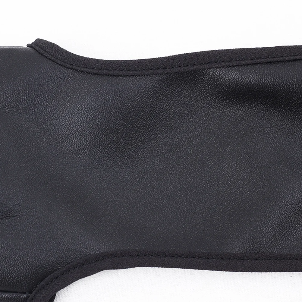 قفاز الرماية بثلاثة أصابع ناعم مقاوم للاهتراء، ملحق سهم مرن، هدية مثالية لمحبي الرماية الملونة