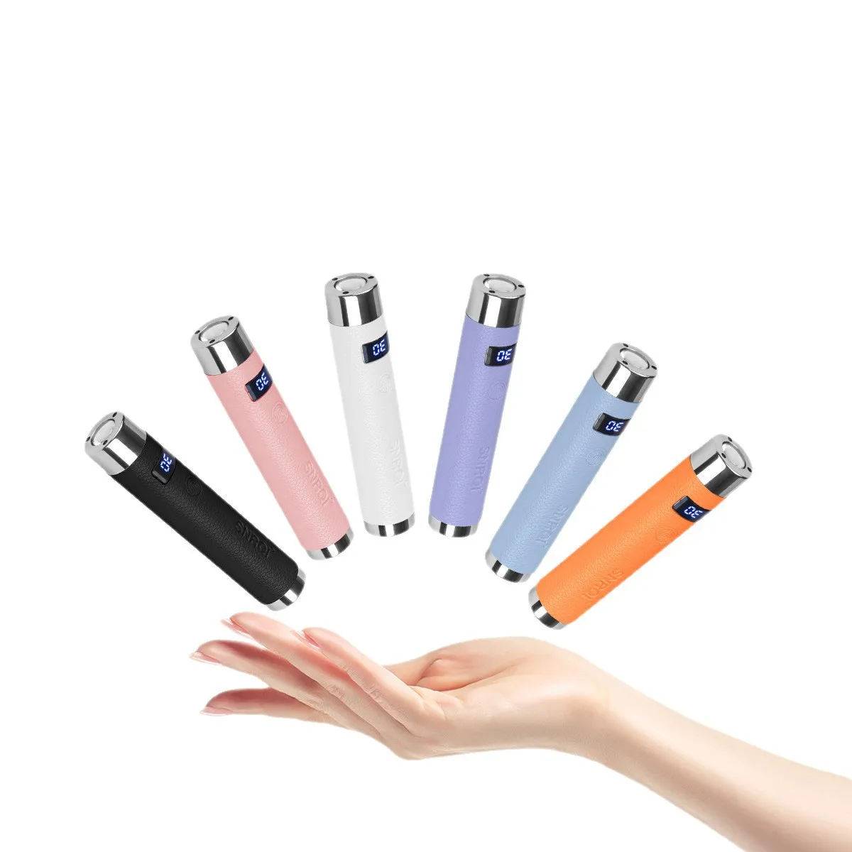 Ai Sensor Nail Lamp UV LED Mini Lamp Rechargeable Cordless Lamp Desktop and Handheld Drying Light Curing All Nail Gel Quickly