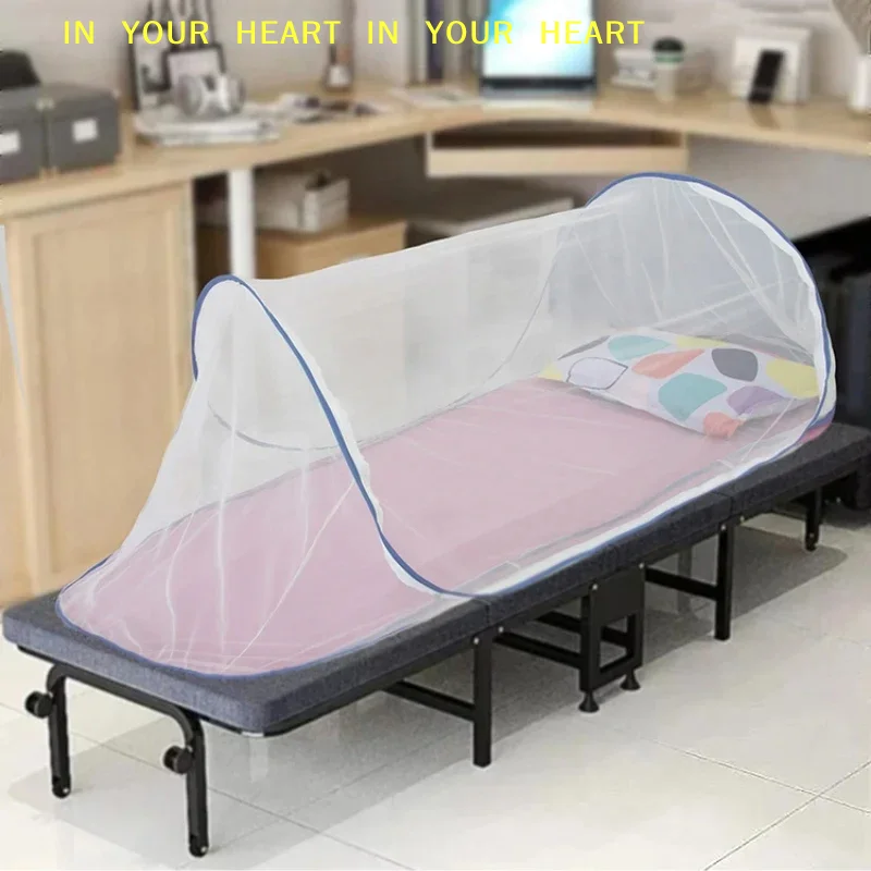 【X】Mosquito Net Camping Tent Vans Camper Outdoor Folding Portable Student Dormitories Children Net For Single Bed Full Cover