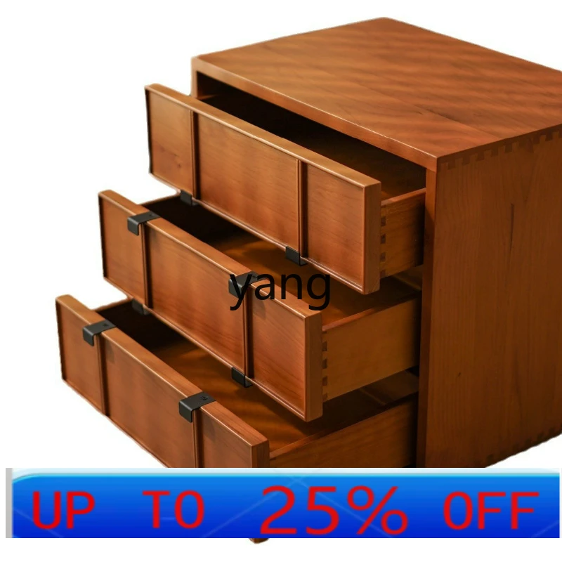 LTT simple checkerboard square American bedroom storage modern living room locker combination