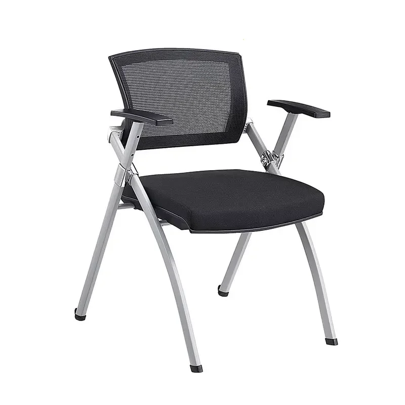 for  Modern Style Foshan Mesh Office Furniture Foldable Stackable Meeting Room Conference Chair
