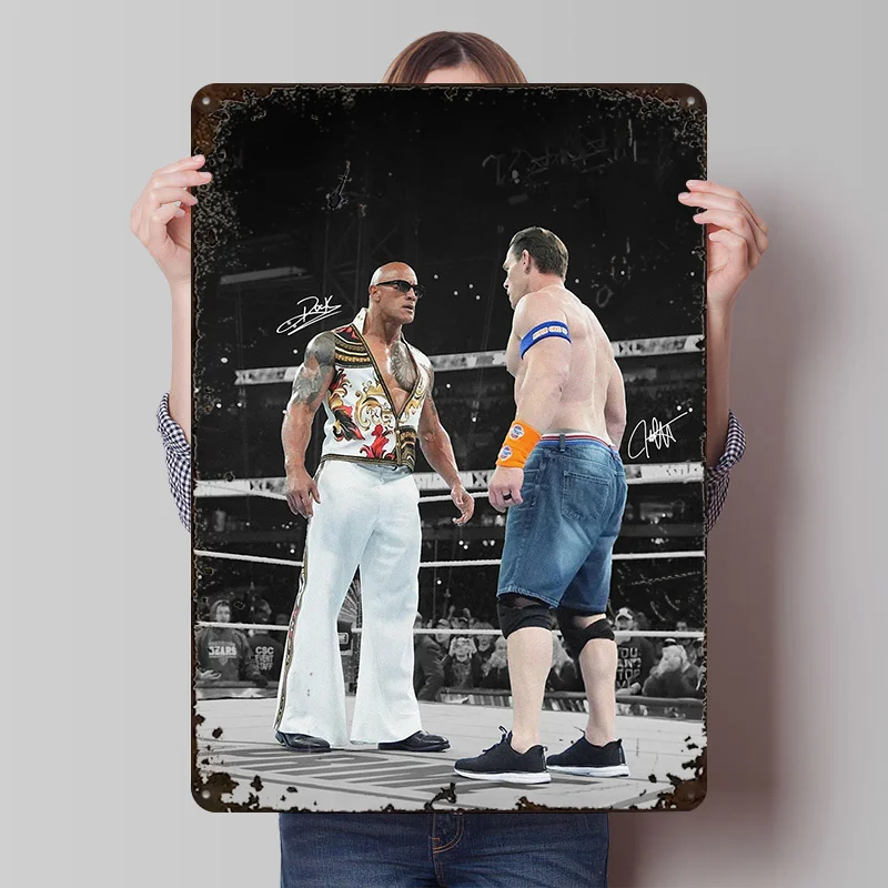 The Rock Vs. John C… - image