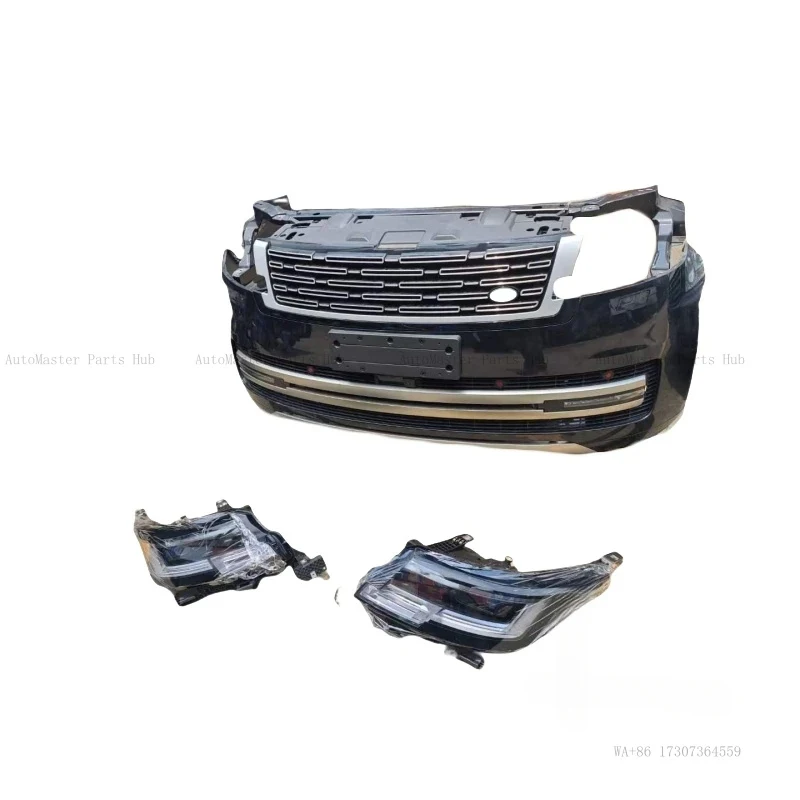 

Комплект обвесов из высококачественного АБС-пластика для Fortuner 2023: Легко устанавливаемые передний и задний бамперы, передние крылья для тюнинга