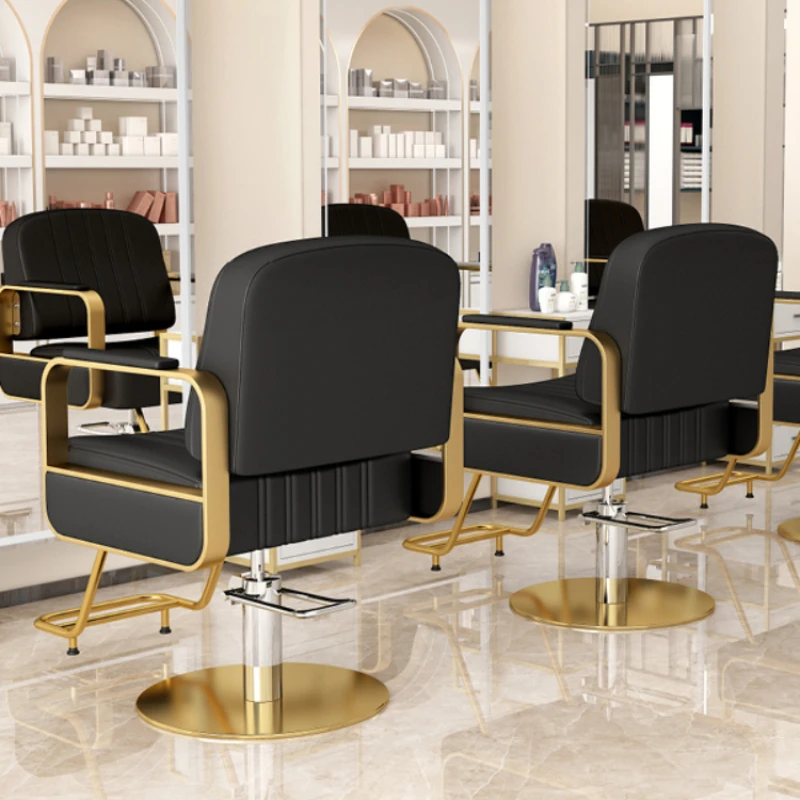 

Adjust Simplicity Barber Chair Pedicure Spa Shampoo Facial Barber Chair Dressing Gaming Silla Sedia Barbershop Furniture WN50BC