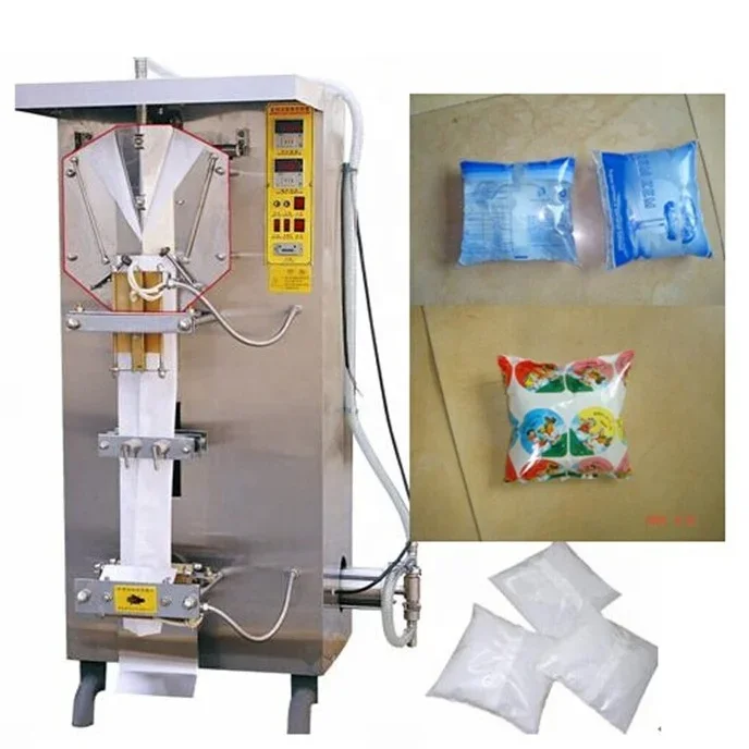 high efficient industrial stainless steel automatic sachet  water packing pure drinking water making machine and water purifier