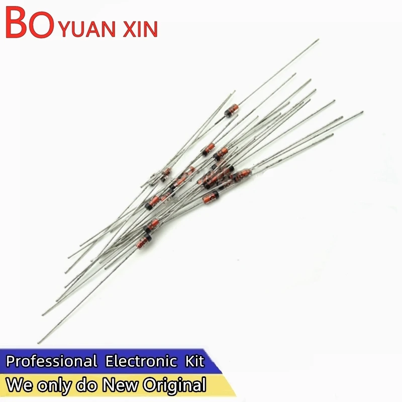 20pcs 1W Zener Diode DO-41 51V 56V 62V 68V 75V 1N4757A 1N4758A 1N4759A 1N4760A 1N4761A