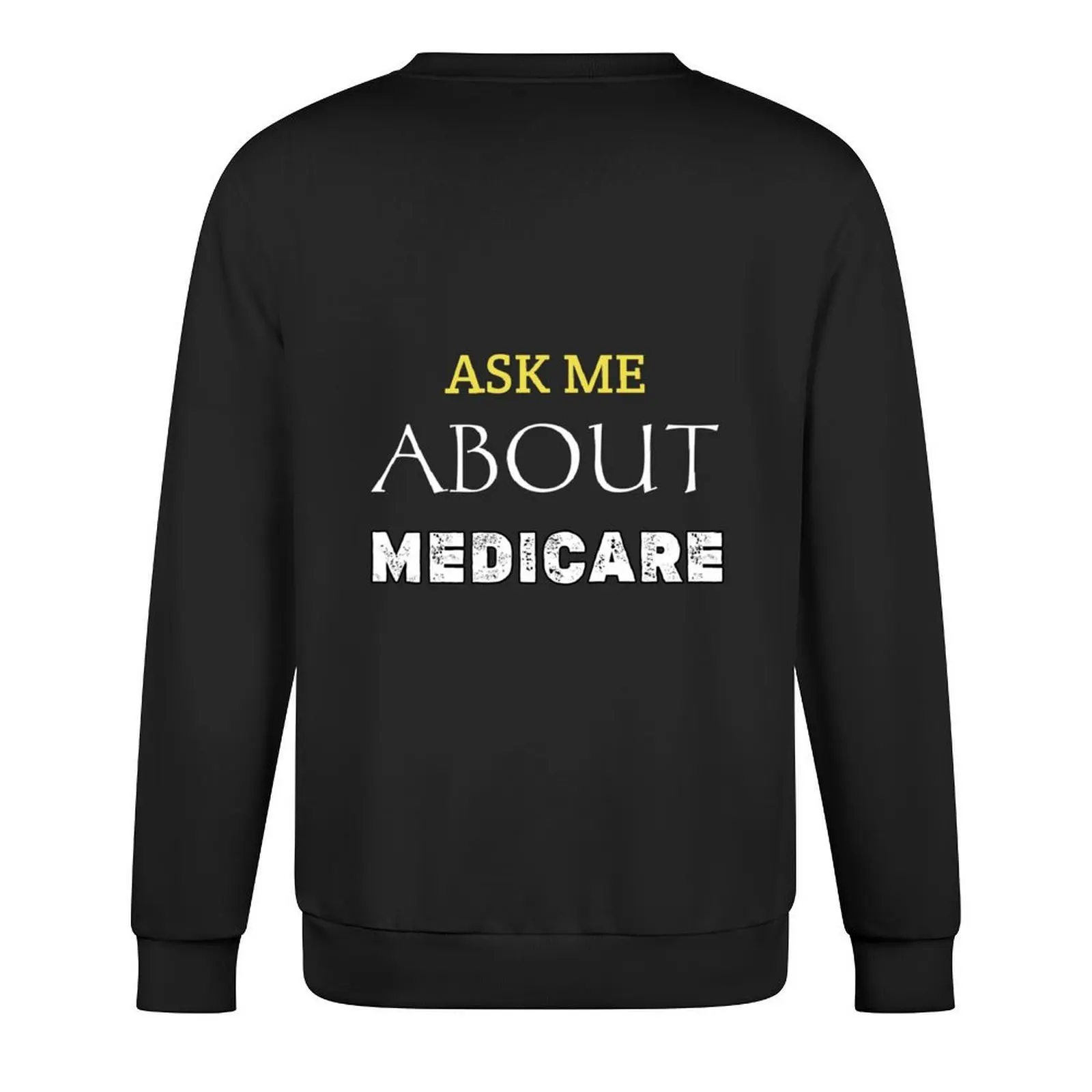 اسألني عن Medicare Insurance Agent Broker Marketing المبيعات، هدية فعلية للأم والأب بلوفر أنيق للرجال