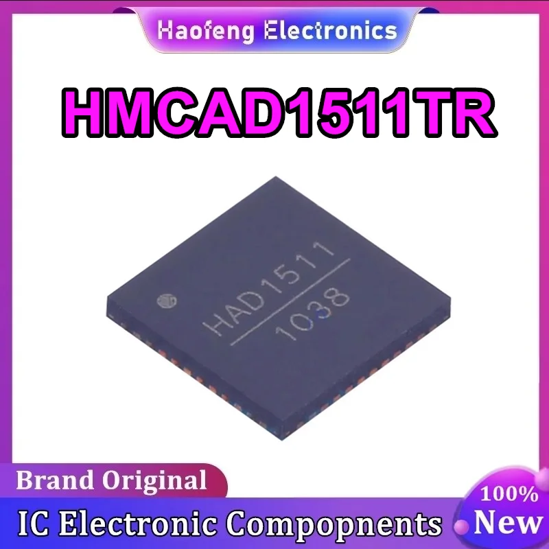 HMCAD1511TR HAD1511 QFN-48 IC رقاقة 100% جديد وأصلي في المخزون