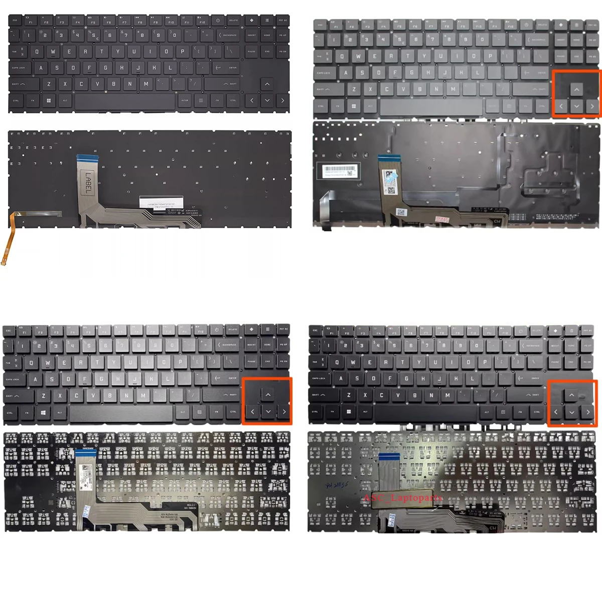 New US QWERTY Keyboard for HP Omen Gaming 16-wd 16-wd0001tx 16-wd0009nr 16-wf 16-wf0008ca 16-wf0013dx 16-wf0026na BACKLIT